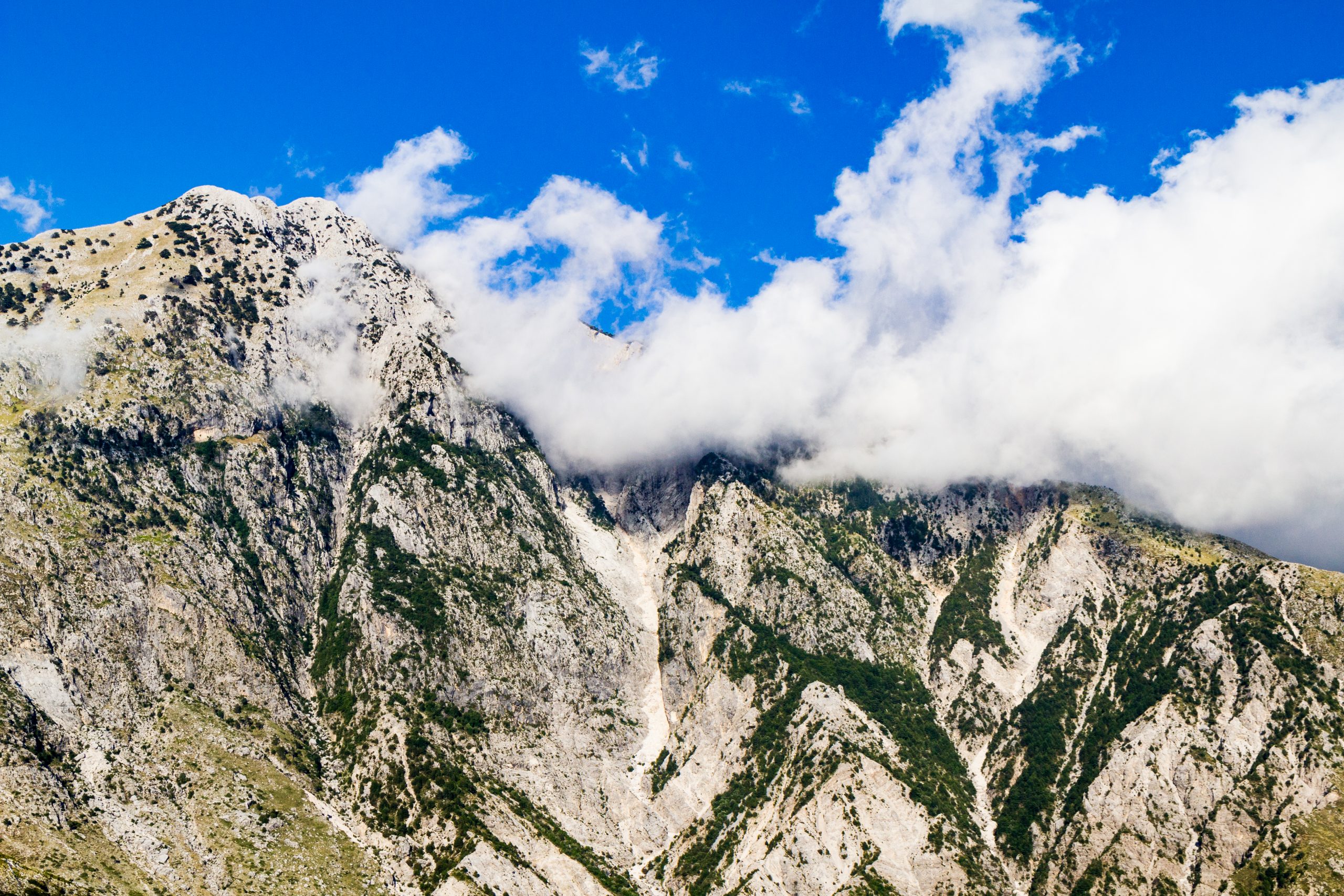 Albanian mountain photo from royalty-free stock photo site