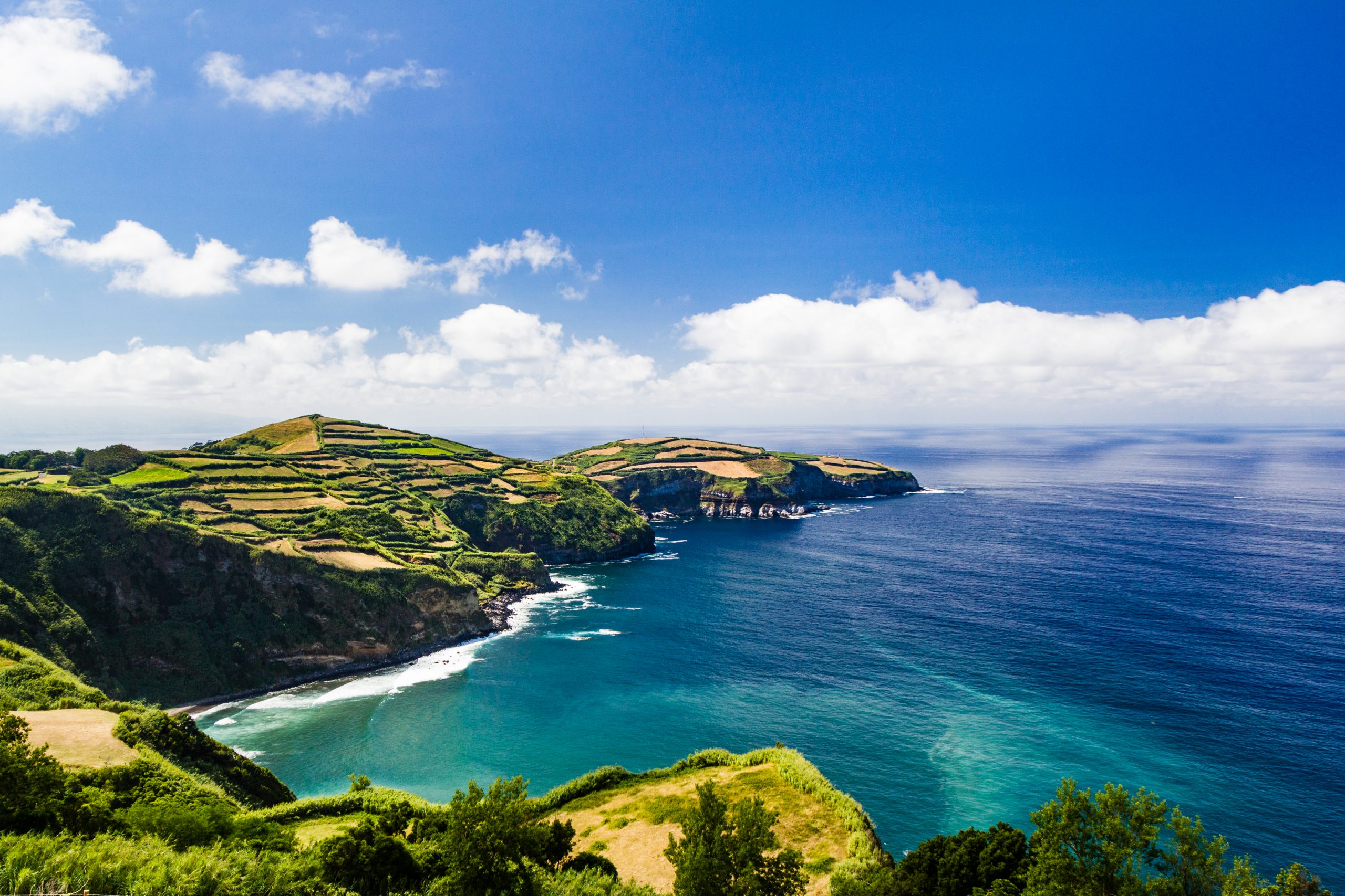 Beautiful photo from Azores travel stock photography website