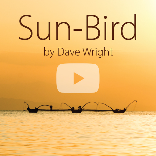 Dave Wright and The Band Of Opportunity play Sun-Bird, with music video of Rwanda where the song was written