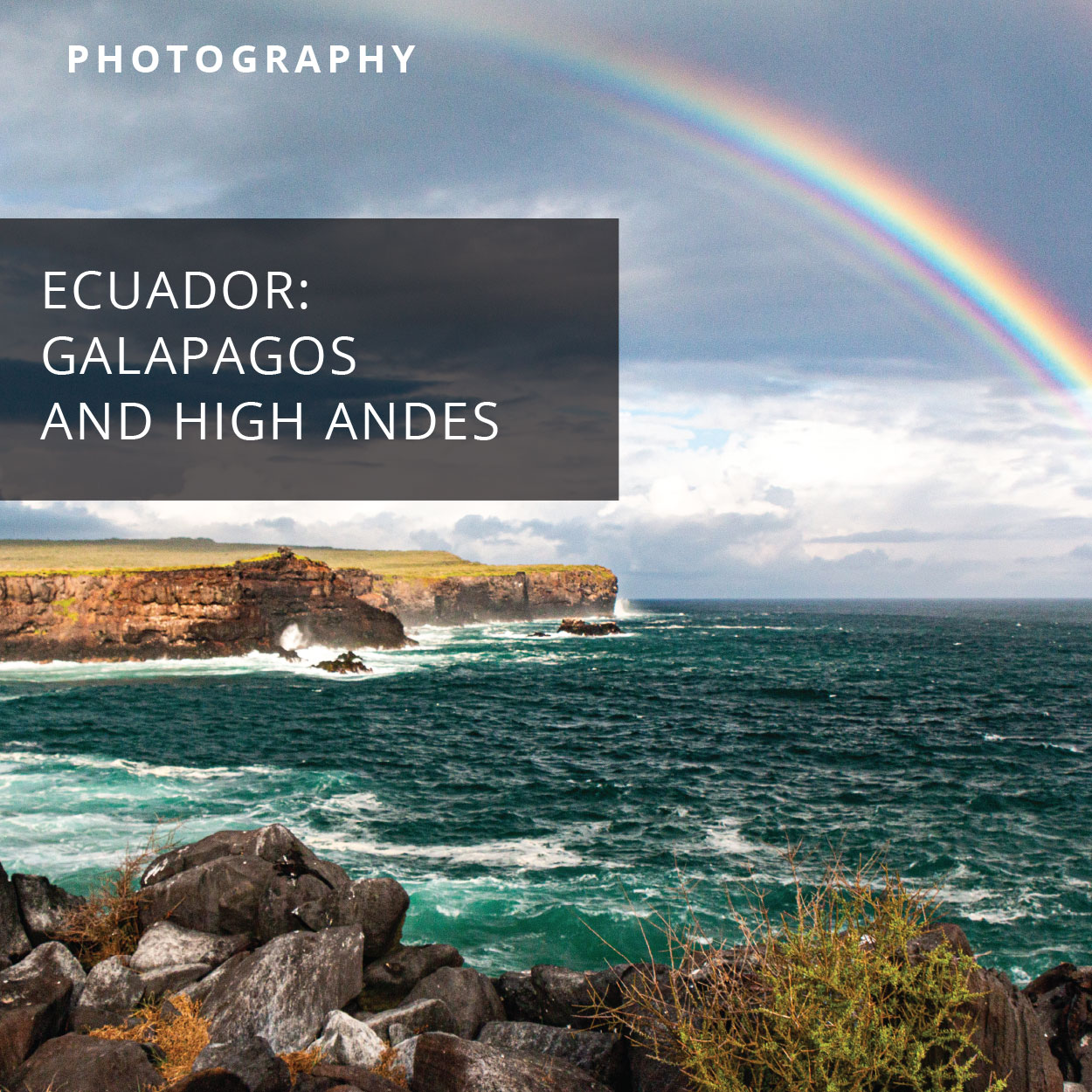 Dave Wright travel photography: Ecuador, Galapagos, and high Andes photos